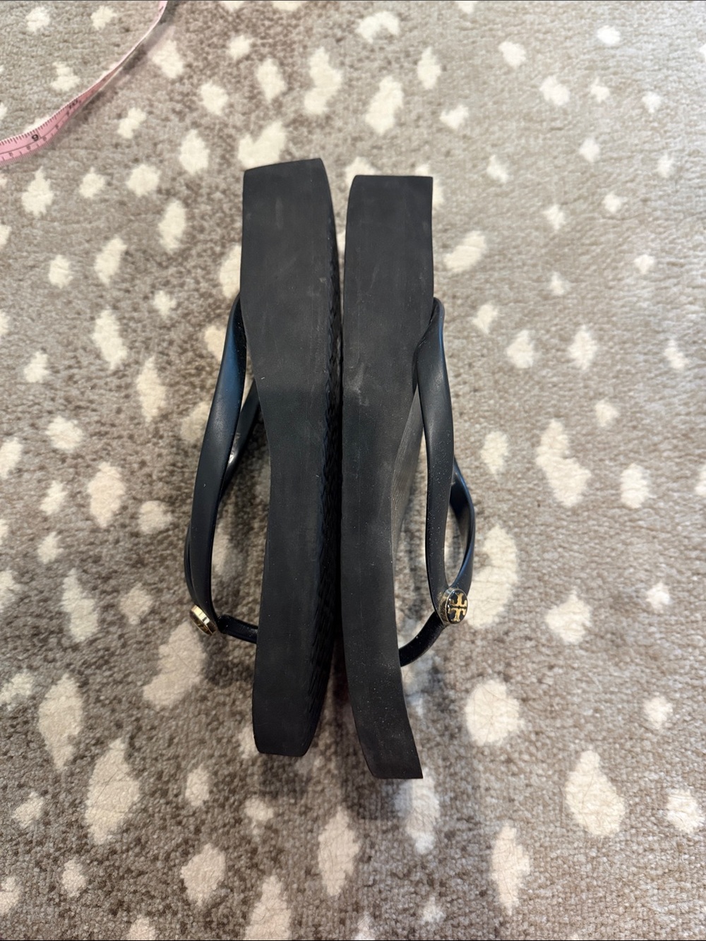 Tory Burch Platform Flip Flop size 8 - Picture 5 of 8